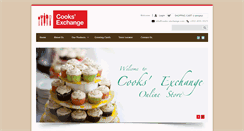 Desktop Screenshot of cooks-exchange.com